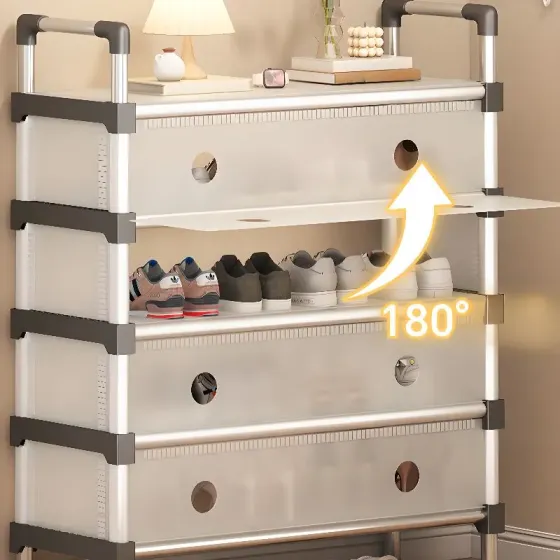 Полка для обуви SKLM-30-LT6205 6 полок Коломия