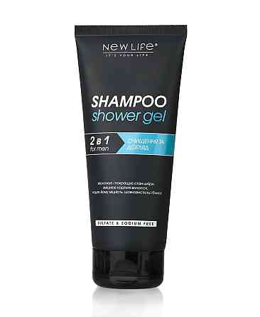 ШАМПУНЬ SHOWER GEL 2 В 1 ДЛЯ МУЖЧИН Київ