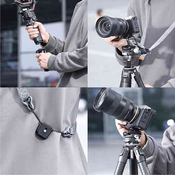 Платформа на штатив швидкознімна Uka F38 Arca-Swiss Arri Ulanzi UKA01 Київ