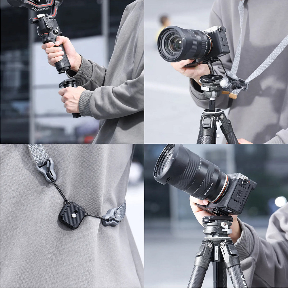 Платформа на штатив быстросъемная Uka F38 Arca-Swiss Arri Ulanzi UKA01 Киев - изображение 3