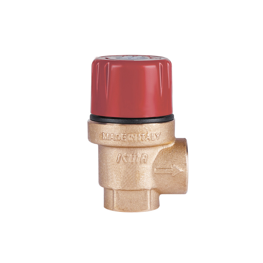 Запобіжний клапан Icma 1/2" ВР 6 барів No241 Київ - фото 3