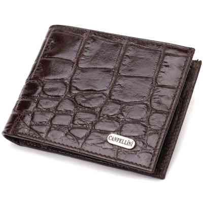 Кошелек Canpellini Из натуральной кожи Коричневый (21943) Винница