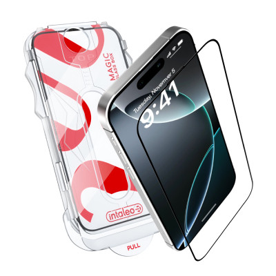Стекло защитное Intaleo MagicBox Apple iPhone 16 PRO (4820266742911) Винница - изображение 2