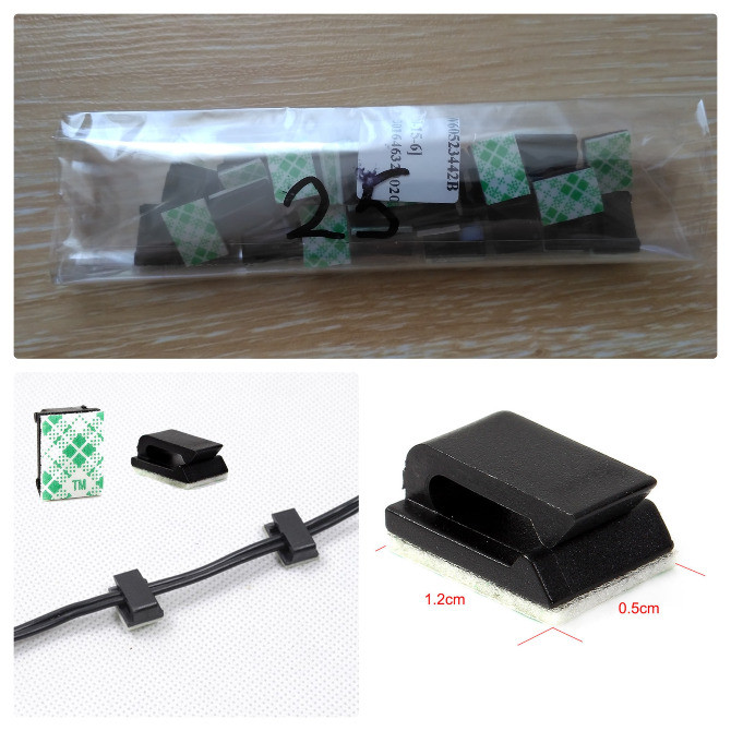 Держатели проводов на панели в авто 25 шт Киев - изображение 5