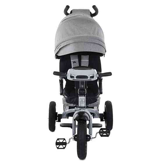 Дитячий триколісний велосипед MT 1007-8 сірий Вінниця