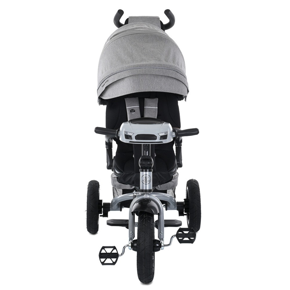 Дитячий триколісний велосипед MT 1007-8 сірий Вінниця - фото 2