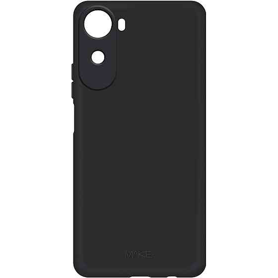 Xiaomi Redmi A7 pro Чехол силиконовая Защита камеры (черный) Одесса