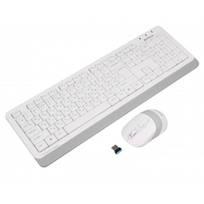 Комплект A4Tech FG1010 White Винница - изображение 2