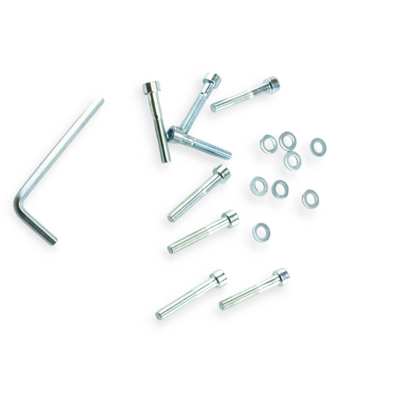 Болты вариатора GY6-50 (шестигранный шлиц 8шт + ключ) на колесо 10 крышки Мукачево - изображение 1