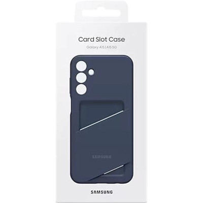 Чохол до мобільного телефона Samsung A15 5G Card Slot Case Black (EF-OA156TBEGWW) Вінниця - фото 7