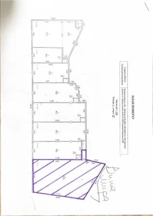 Новий торговий комплекс. Вода, каналізація, туалети вже зроблені. Червона лінія з окремим входом Дніпро