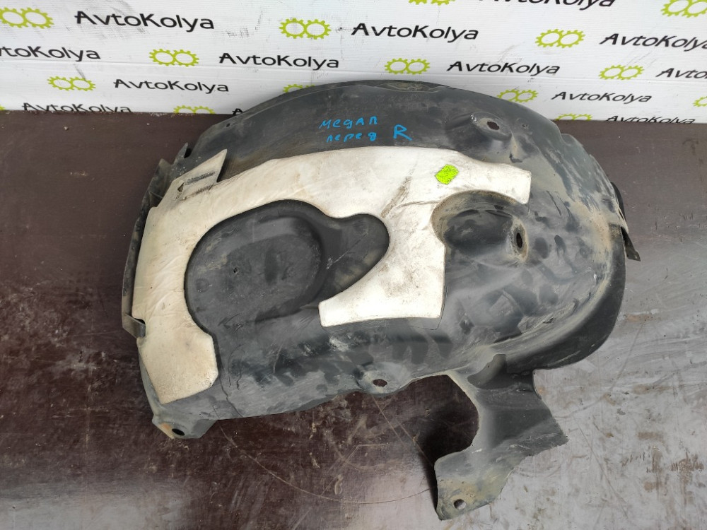 Підкрилок передній правий Renault Megane III 2008-2015 (638442034R) Ковель - фото 1