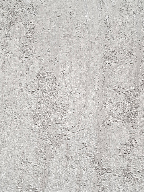 Шпалери вінілові на флізеліні гарячого тиснення DU&KA 1.06х10 вензель основа під штукатурку сірі коричневі Київ - фото 1