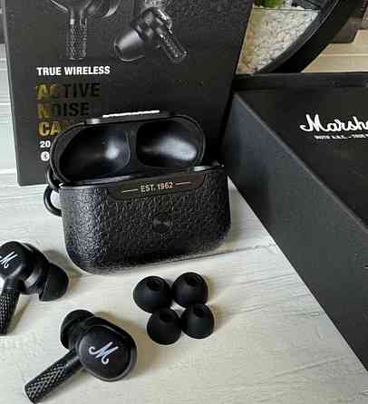 Навушники Marshall motif ANC (A.N.C) / Наушники беспроводные. Киев