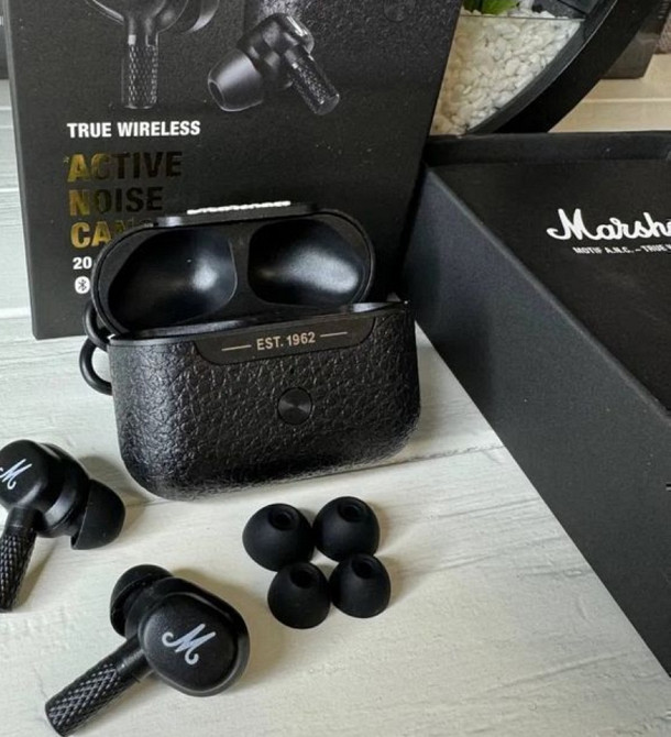 Навушники Marshall motif ANC (A.N.C) / Наушники беспроводные. Киев - изображение 2