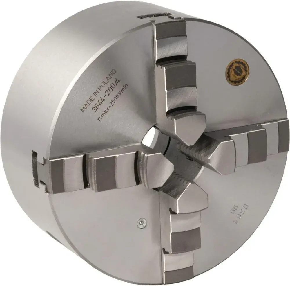 Optimum Uchwyt Tokarski Camlock 160Mm Nr4 3450355 Київ - фото 1