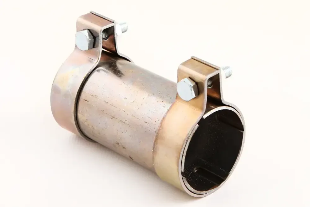 Хомут глушителя Ином. трубный 55*118мм МеталлШтамп Винница - изображение 1