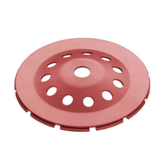 Фреза шлифовальная торцевая алмазная, 180×22,2 мм, 20-22%, 6900 об/мин INTERTOOL CT-6180 Киев