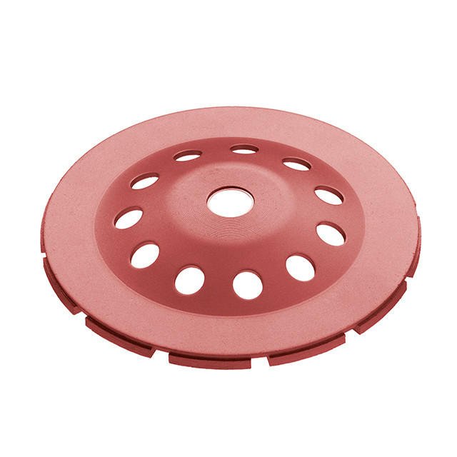 Фреза шлифовальная торцевая алмазная, 180×22,2 мм, 20-22%, 6900 об/мин INTERTOOL CT-6180 Киев - изображение 3