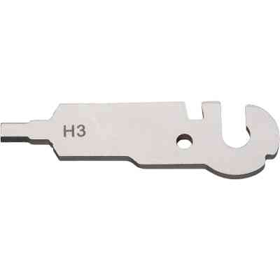 Змінний інструмент до мультитула Roxon Flex S804 - Шестигранний ключ 3 мм (FTS1-15) Вінниця