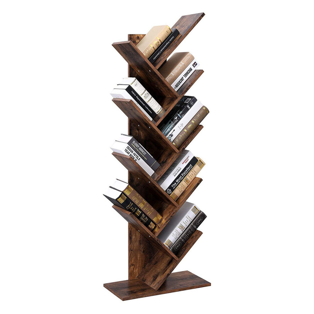 Книжковий стелаж "Муракамі 9" мокко Миколаїв - фото 3