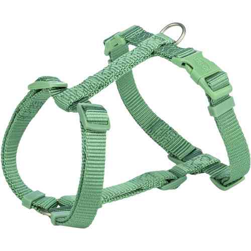 Шлей Trixie Premium H-harness для собак XS–S 30–44 см 10 мм светло-зеленая Киев