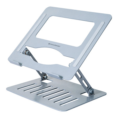 Подставка для ноутбука Armorstandart Comfort+ H32 Aluminum Silver (ARM77741) Винница - изображение 1