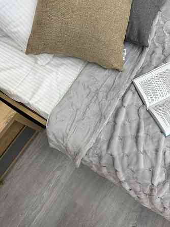 Плед-покрывало Шиншилла 210х220 см (+-5см) Светло-серый (87-021) Киев