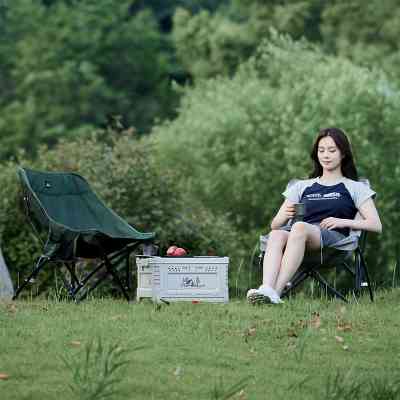 Крісло складане Naturehike CNK23JU0001 темно-зелене (6976023929724) Вінниця