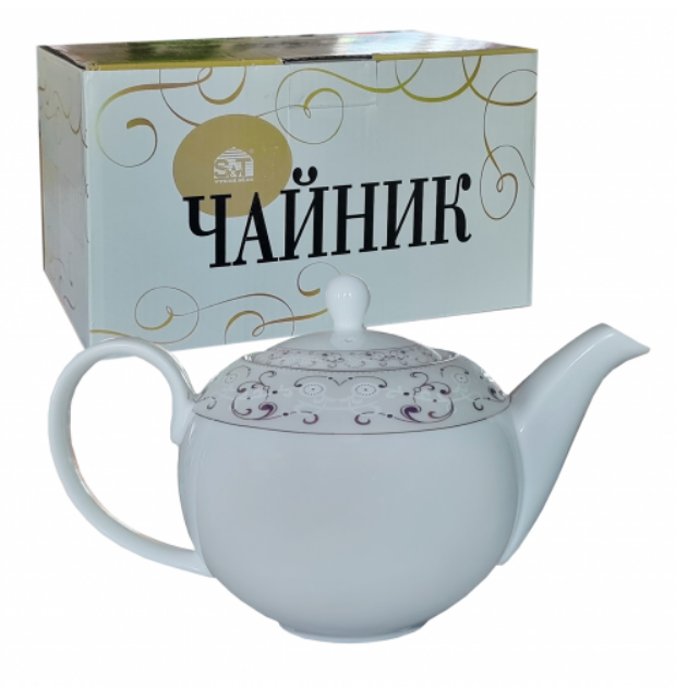 Заварник Констанція 1220мл 2235-2 S&T Житомир - изображение 1