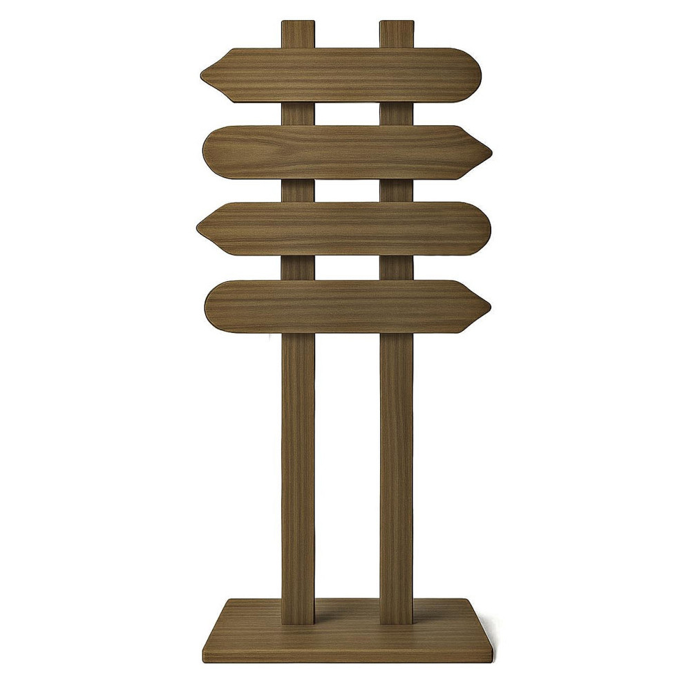 Напольная стрелка-указатель 