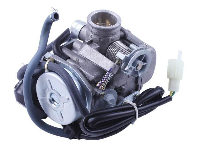 Карбюратор на скутер із бензиновим двигуном 125/150 Мукачево - фото 2