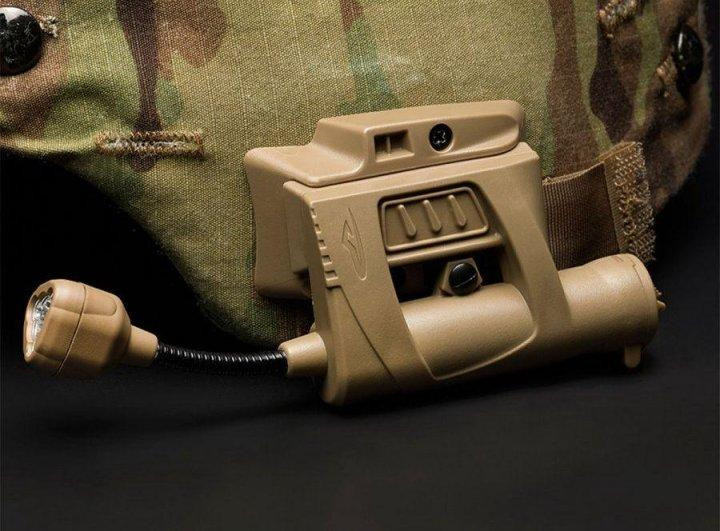 Тактичний ліхтар Princeton Tec Charge-MPLS з кріпленнями Койот Київ - фото 7