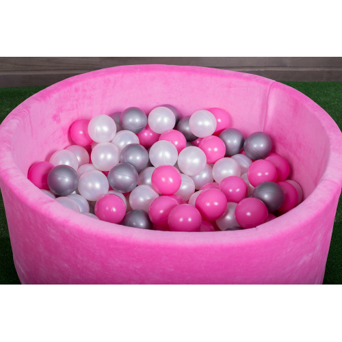 Сухой бассейн для дома Хатка, детский, розовый 80 см Киев - изображение 3