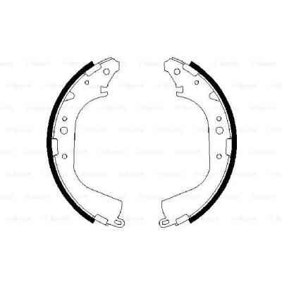 Гальмівні колодки Bosch 0 986 487 354 Вінниця