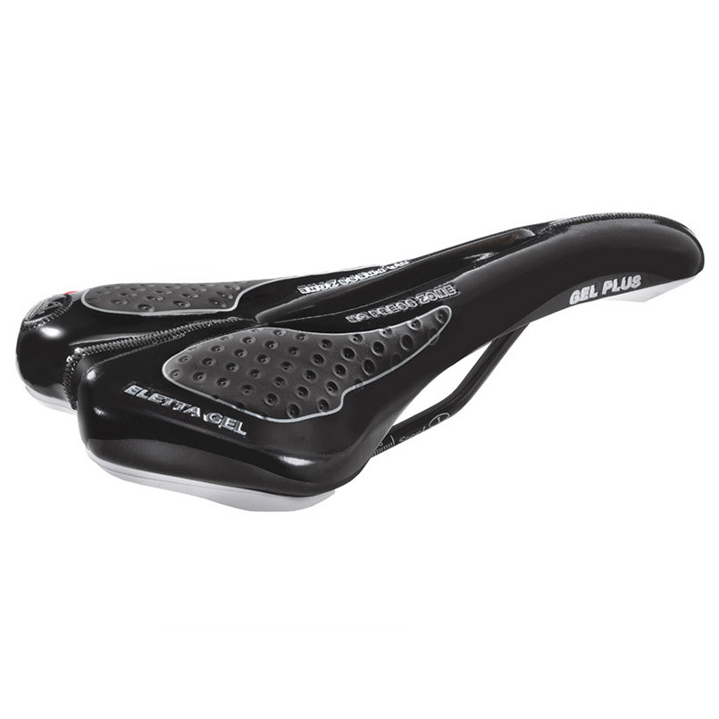 Седло велосипедное Selle Monte Grappa Eletta, черное Львов - изображение 1