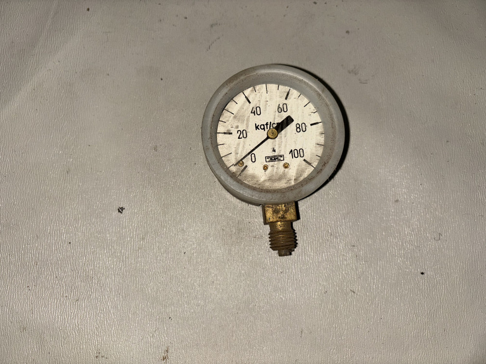 Манометр МТП-1М (0-100 кгс/см2). Харьков - изображение 1