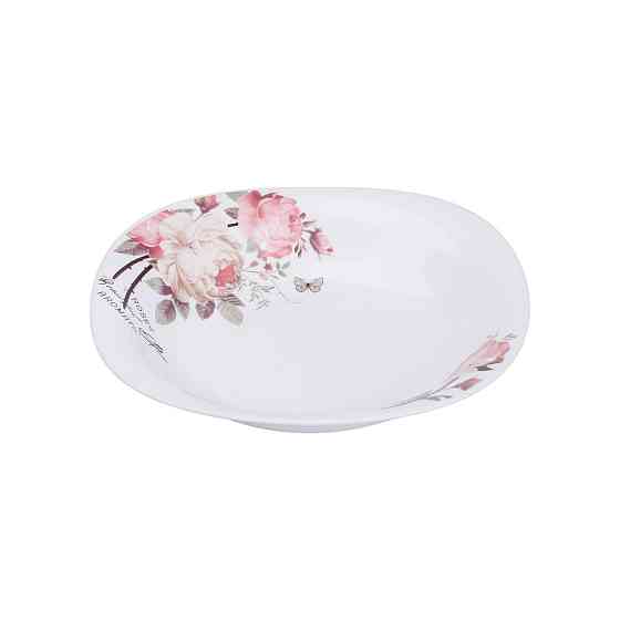 Столовий сервіз порцелянаовий на 6 персон 18 тарілок білий HP-7-714 Коломыя