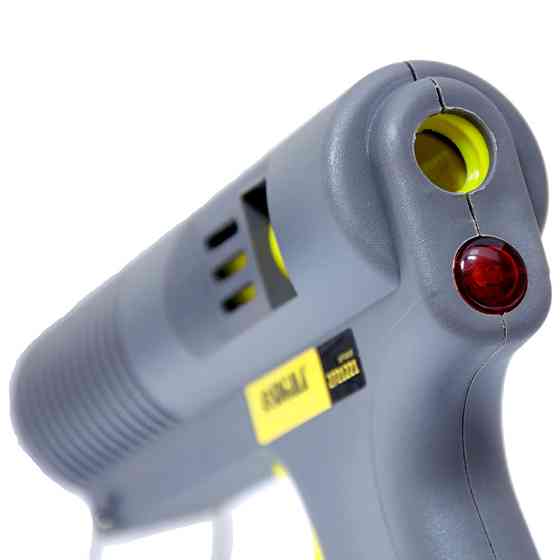 Пистолет термоклеевой с регулировкой температуры (140-220°C) Ø11.2мм 500Вт SIGMA (2721221) Ровно