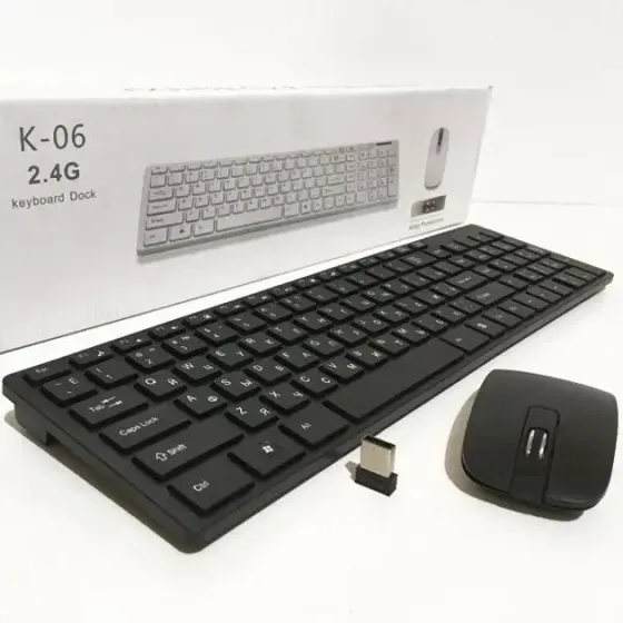 Беспроводная клавиатура Keyboard+мышка wireless k06 Коломыя