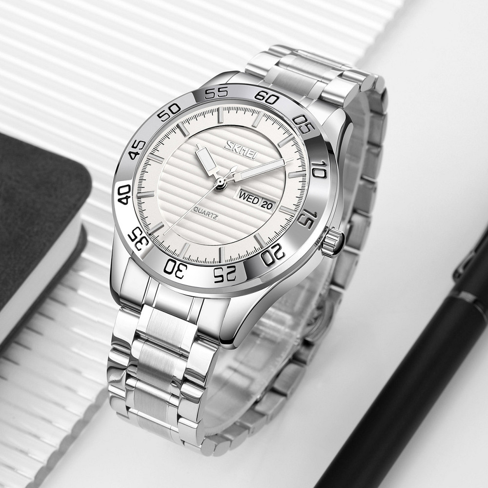 Skmei 9293SISI Silver-Silver SBR Київ - фото 3