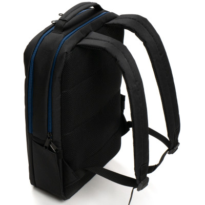 Рюкзак для ноутбука Vinga 15.6&quot; NBP715 Black (NBP715BK) Вінниця - фото 6