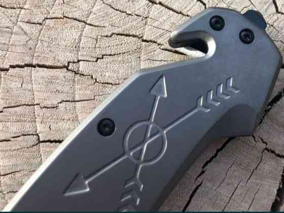 Нож складной : Browning выкидной туристический карманный нож Флиппер. Киев