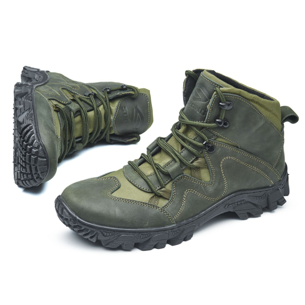 Тактичні шкиряні БОТИНКИ БЕРЦІ зі шкіри та кордури, прошиті , НЕ ПРОМОКАЮТЬ Харків - фото 7