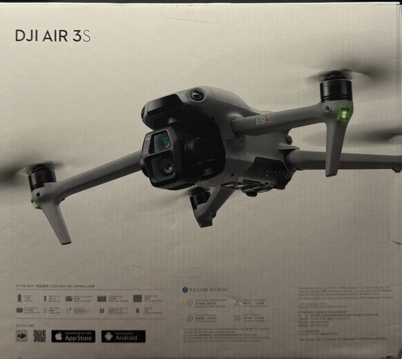 Квадрокоптер DJI Air 3S Fly More Combo with RC-N3 Харьков - изображение 1