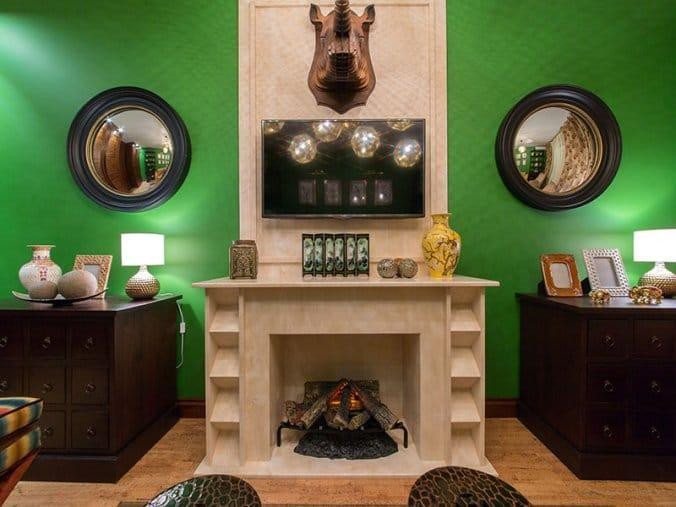 Электрокамин паровой Dimplex Opti-Myst Silverton с настоящим 3D эффектом пламени и дровами Киев - изображение 6