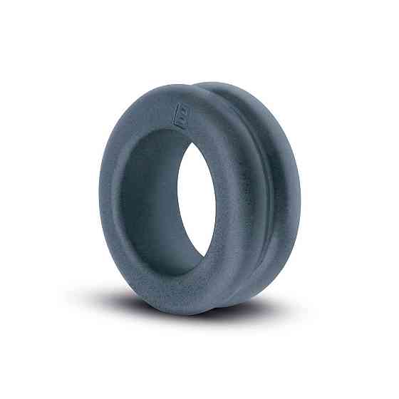 Ерекційне кільце Boners Double Design Cock Ring, товсте, внутрішній діаметр 3,2 см Sex Aura Київ