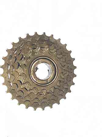 Звезды велосипедные (задние) 14/16/18/21/24/28T (трещетка 6 скор) (TZ20) Мукачево