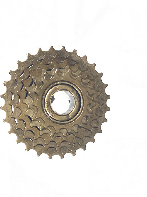 Звезды велосипедные (задние) 14/16/18/21/24/28T (трещетка 6 скор) (TZ20) Мукачево - изображение 1