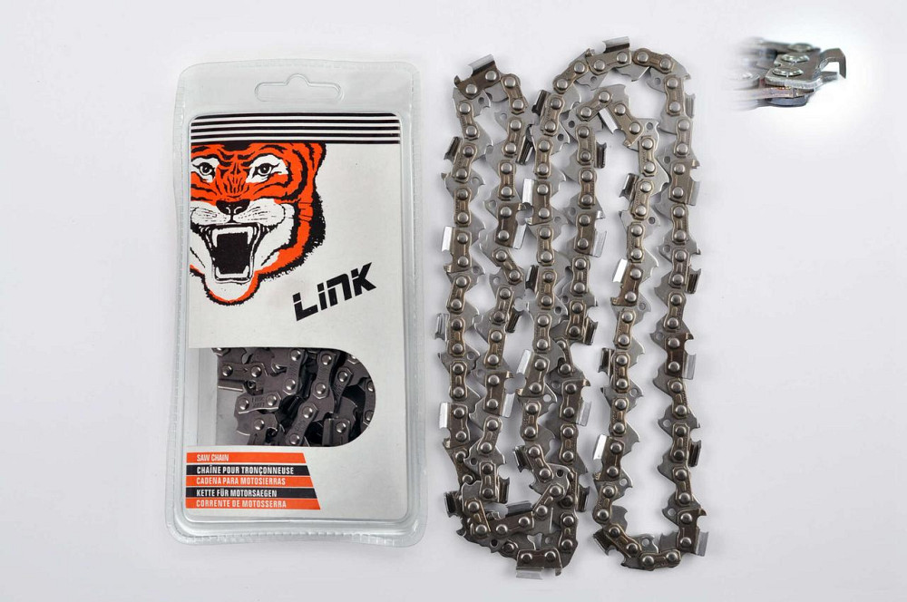 Ланцюг бензопила 3/8, 1,3mm, 56зв, RS, під шину 16 (40см) для Par 350-401 Мукачево - фото 1